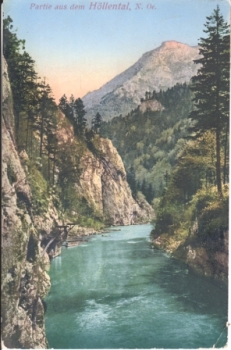 Höllental (Niederösterreich) - A 1916 95 003 ●